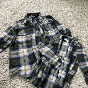 “Mommy and me” matching Old Navy flannel set